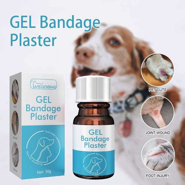 Dog Liquid Bandage Liquid Stitches For Wounds Recovery Liquid Bandage Pet  Wound Care For Home Cats Dogs Puppies Kitties
